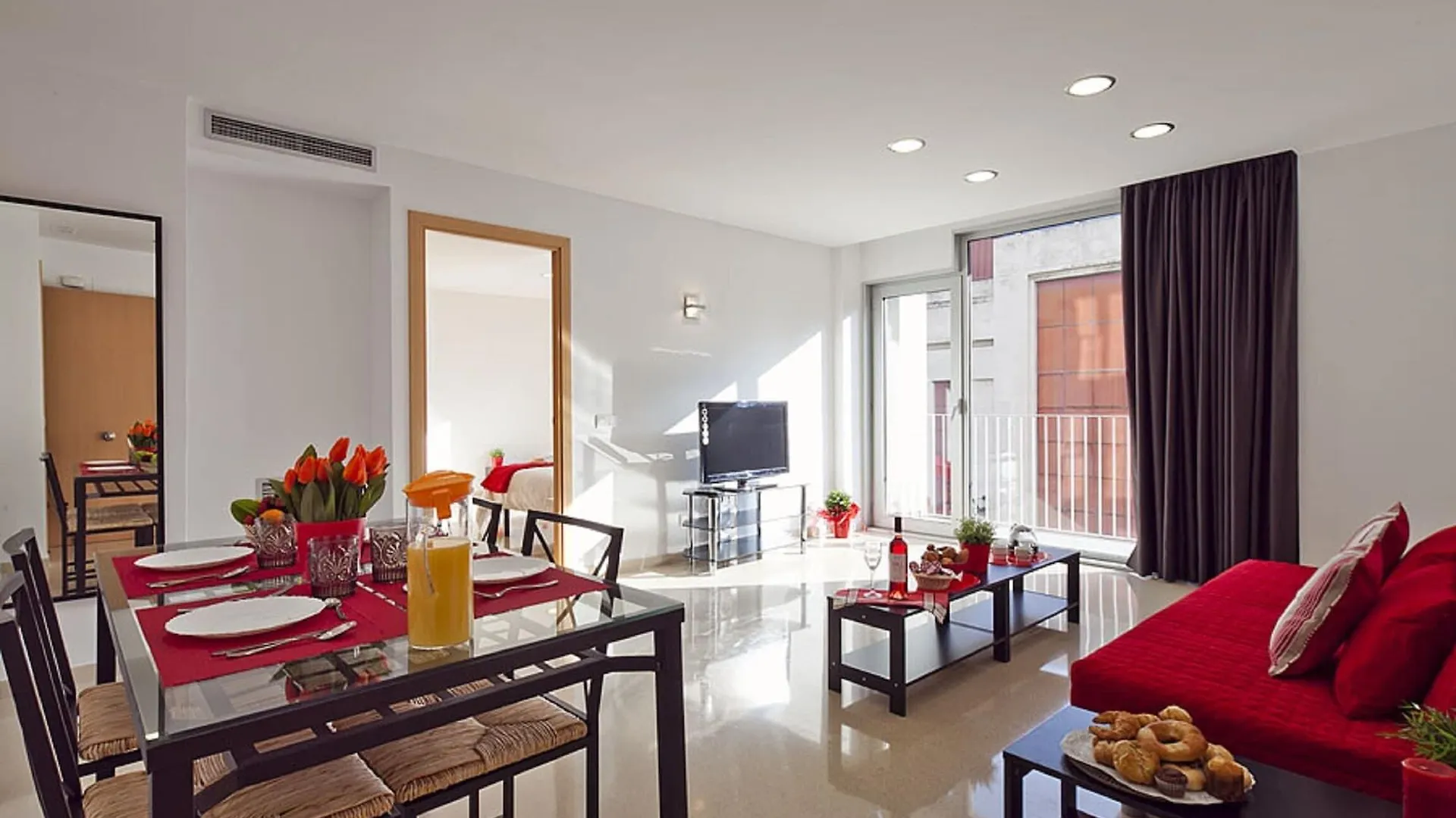 Appartamento Charmsuites Nou Rambla Barcellona Spagna