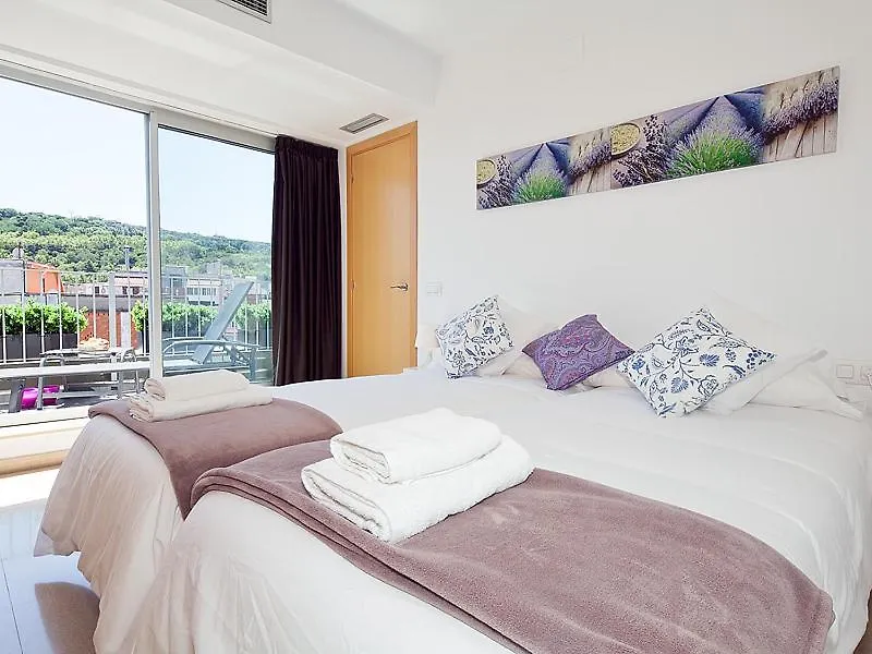 Charmsuites Nou Rambla Barcellona Appartamento
