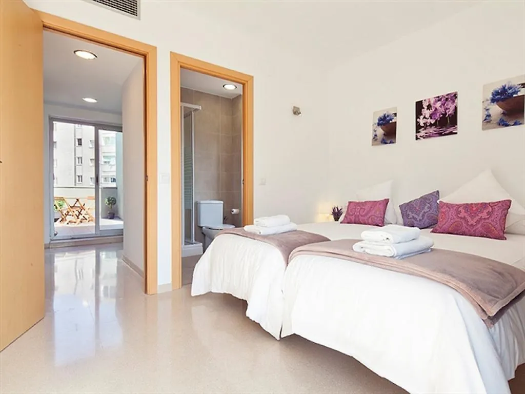 Апартаменты Charmsuites Nou Rambla Барселона