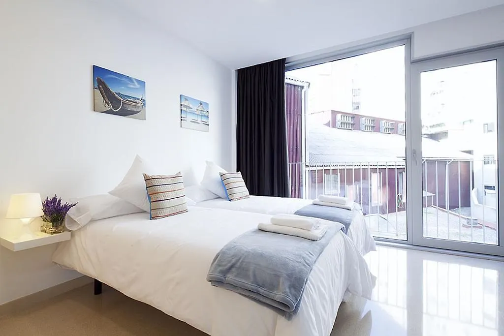 Апартаменты Charmsuites Nou Rambla Барселона